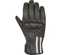 Segura Romeo perforated Motorcycle Gloves, white-brown, size 2XL for Men