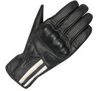 Segura Romeo Summer Weight Motorcycle Motorbike Bike Gloves Black White