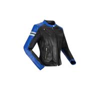 Segura Romeo Women's MC Jacket Black/BlueXS Black,Blue