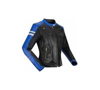 Segura Romeo Women's MC Jacket Black/BlueXXL Black,Blue