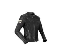Segura Romeo Women's MC Jacket Black/WhiteXXL Black,White