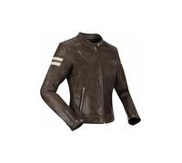 Segura Romeo Women's MC Jacket Brown/WhiteL Brown,White