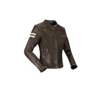 Segura Romeo Women's MC Jacket Brown/WhiteXXL Brown,White