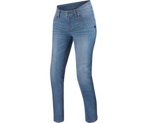 SEGURA ROSCO LADY textile pants blue T1