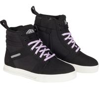 Segura Santana Ladies Motorcycle Boots, black/purple, size 40