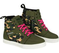 Segura Santana Ladies Motorcycle Boots, camouflage, size 37