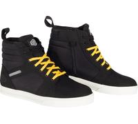 Segura Santana Motorcycle Shoes, black/yellow, size 45