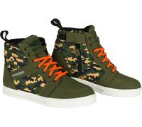 Segura Santana Motorcycle Shoes, green-brown, size 43