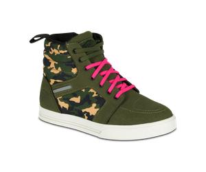 Segura Santana Women's MC Shoes Khaki/Camo36 Khaki,Camo