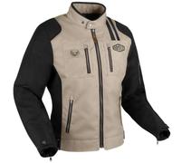 Segura Scorpio Motorcycle Textile Jacket, black/beige, size XL