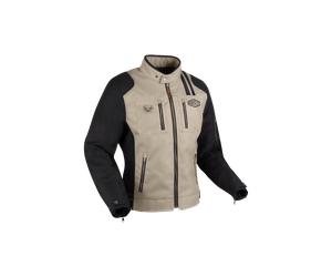 Segura Scorpio MC Jacket Black/Taupe4XL Black,Taupe