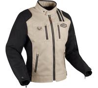 Segura Scorpio Motorcycle Textile Jacket, black/beige, size 3XL
