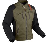 Segura Scorpio Motorcycle Textile Jacket, Black/Khaki, size M