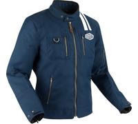 Segura Scorpio Motorcycle Textile Jacket, white-blue, size M for Men