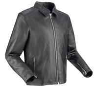 Segura Bogart Motorcycle Leather Jacket, black, size 2XL for Men