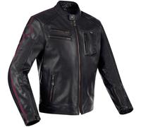 SEGURA SEGURA - Jacket Devon Black / Burgundy S