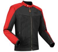 SEGURA SEGURA - Jacket Dikinson Black / Red 4XL