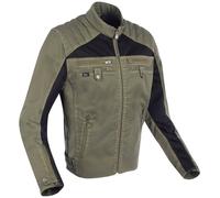 Segura District, textile jacket S Olive/Black