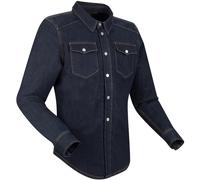 Segura Luthor Long Sleeve Shirt Blue S Men