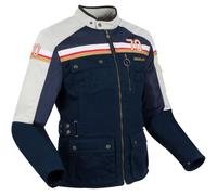 SEGURA SEGURA - Jacket Mojo Blue / Grey S