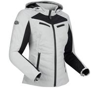SEGURA SEGURA - Jacket Natcho Vented Lady Light Grey / White T4