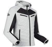 SEGURA SEGURA - Jacket Natcho Vented Light Grey / White M
