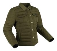 Segura Ness Ladies Motorcycle Textile Jacket, green-brown, size 40 for Women
