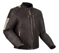 Segura Orion, leather jacket waterproof S Dark Brown/Beige