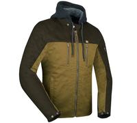 SEGURA PRESTO textile jacket brown-sand L