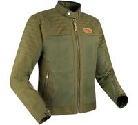 Segura Richter Motorcycle Textile Jacket, green-brown, size XL for Men