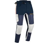 Segura Mojo Motorcycle Textile Pants, grey-blue, size 4XL for Men