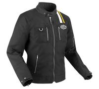 SEGURA Segura Scorpio Textile jacket Jacket unisex Black, 2XL