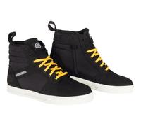 Segura Santana Motorcycle Shoes, black-yellow, size 42 for Men