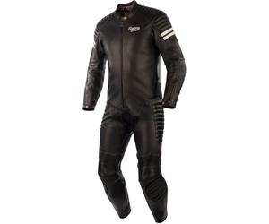 SEGURA SPENCER 2 leather suit 1-piece black XXL