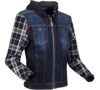 Segura Sunny Denim Motorcycle Textile Jacket, blue, size L for Men