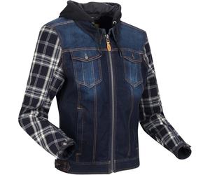 Segura Sunny Denim Motorcycle Textile Jacket, blue, size XL for Men