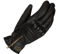 Segura Synchro Moto Motorcycle Motorbike Leather Gloves Black