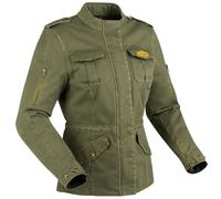 Segura Tabata Ladies Moto Motorcycle Motorbike Textile Jacket Khaki
