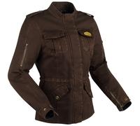 Segura Tabata Ladies Motorbike Motorcycle Textile Jacket Brown