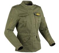Segura Tabata Ladies Motorbike Motorcycle Textile Jacket Khaki