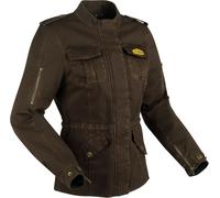 Segura Tabata Ladies Motorcycle Textile Jacket, dark brown, size 38