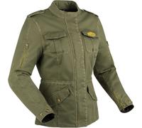 Segura Tabata Ladies Motorcycle Textile Jacket, green-brown, size 48 for Women