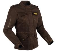 Segura Tabata Lady Waterproof Stylish Motorcycle Motorbike Bike Jacket Brown