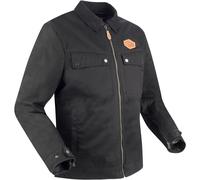 Segura Tampico Textile Waterproof Motorbike Motorcycle Jacket - Black