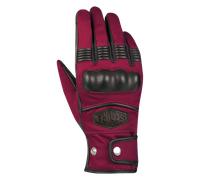Segura Tampico Ladies Motorcycle Gloves, black-red, size 2XL for Women