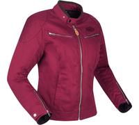 Segura Tina, textile jacket waterproof women T5 Dark Red