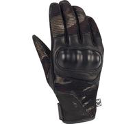 Segura Tobago Ladies Motorcycle Gloves, black-green-multicolored, size M for Women