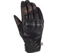 Segura Tobago Motorcycle Gloves, black-green-multicolored, size XL for Men