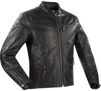 SEGURA ZARK leather jacket black 3XL