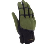 Segura Zeek Evo Waterproof Motorcycle Gloves, black-green-brown-beige, size 2XL for Men